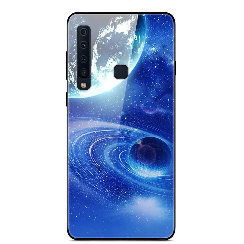 3 A9 2018 6,3 ''для samsung A9 чехол стекло жесткие телефонные чехлы для samsung Galaxy A9 чехол A 9 9A A9S A920 покрытие из закаленного мягкого бампера - Цвет: 3 A9 2018