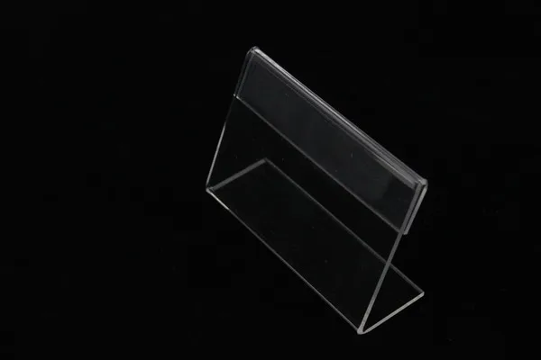 7x4 см прозрачный акриловый пластиковый настольный знак ценник этикетка