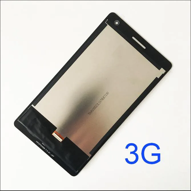 ЖК-дисплей с сенсорным экраном 7 дюймов для huawei Mediapad T3 7,0, 3g, с функцией Wi-Fi или BG2-W09 BG2-U01 BG2-U03 Дисплей - Цвет: 3G