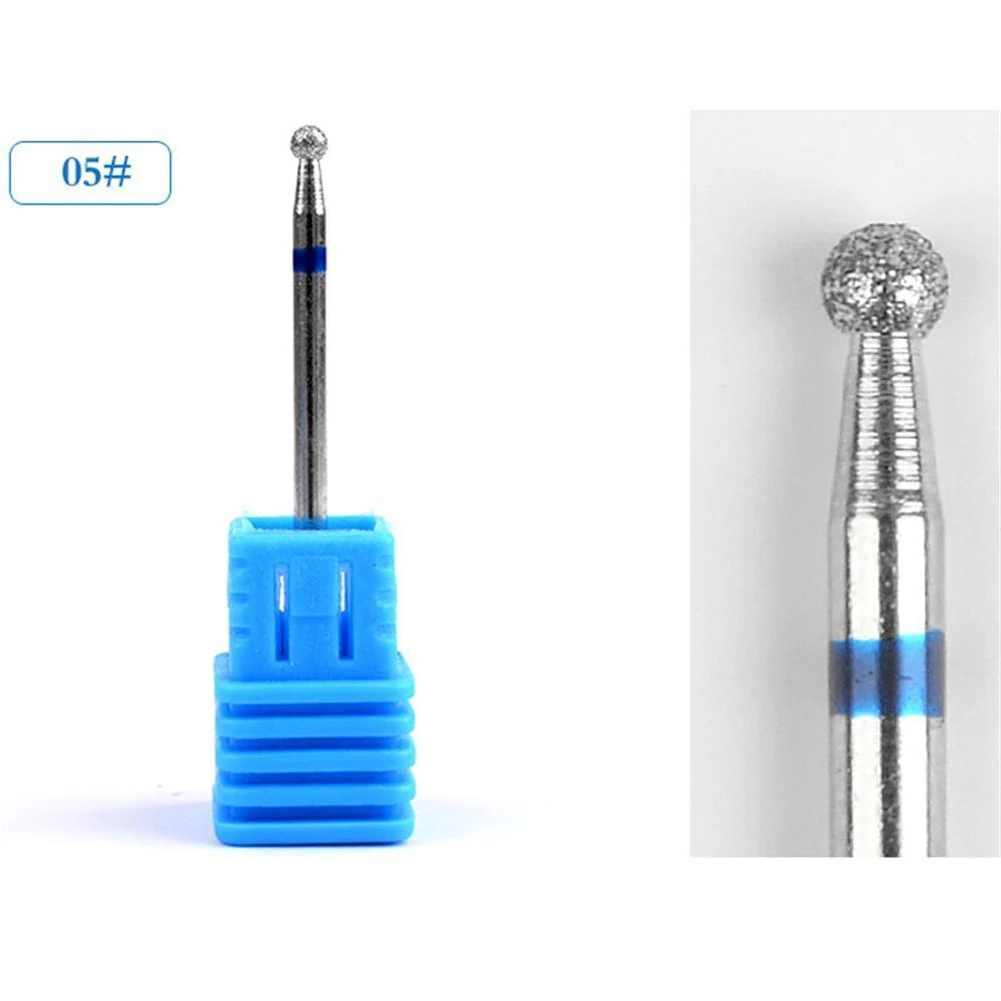 Nail Polishing tool grinding Tool Durable Cylinder Carbide File Bit for Art Manicure DIY | Красота и здоровье