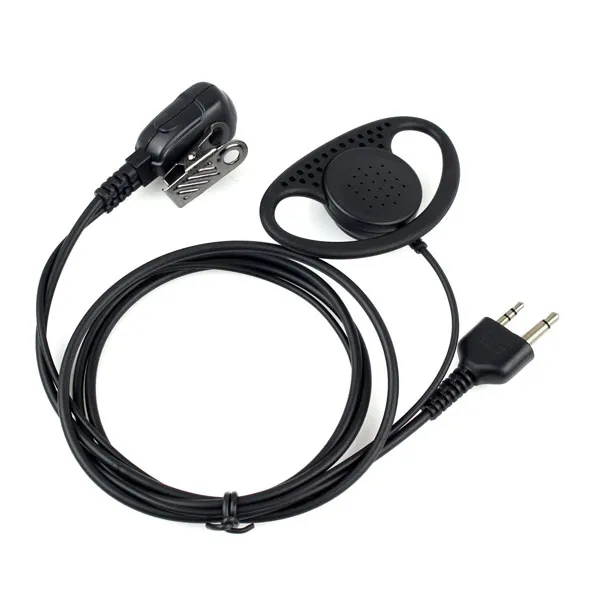Новая d-образная гарнитура, функция PTT MIC для радиостанций Midland LXT GXT 75-810 75-786 75-785 75-510 75-501 75-Alan Midland