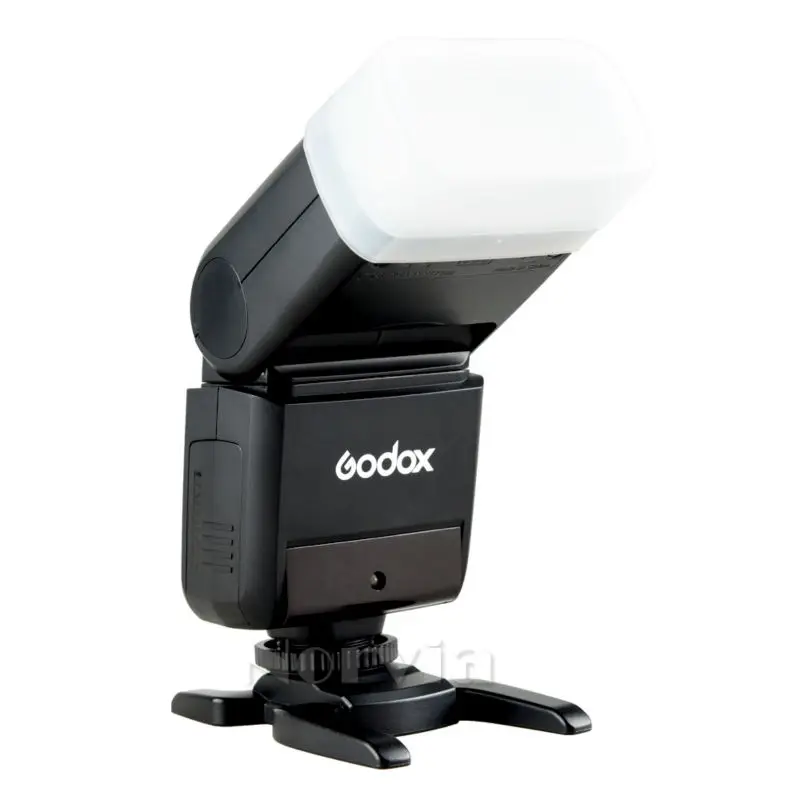 Godox thinklite tt350c TTL 2.4 г Беспроводной x1t-c передатчик Камера Вспышка Speedlite для Canon EOS 5D 6D