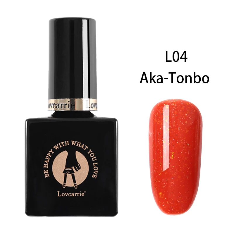 Блестящий неоновый УФ-гель для ногтей Esmaltes Permanentes впитывающий Гель-лак акриловый Гель-лак для ногтей - Цвет: L04