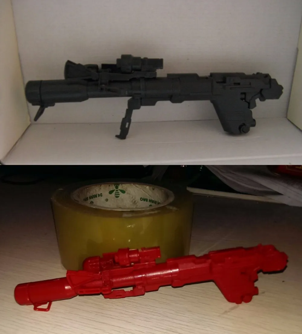 GG/TT DX Hobby Rocket Bazooka анти-MS пистолет для Bandai MG 1/100 MSN-06S Gundam Sinanju Sazabi 2 пушки набор