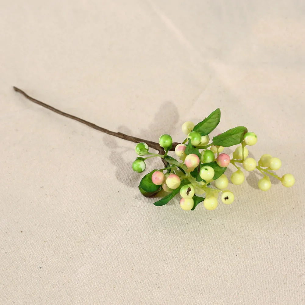 Искусственный цветок ягод букет растений украшение для дома свадьбы вечеринки