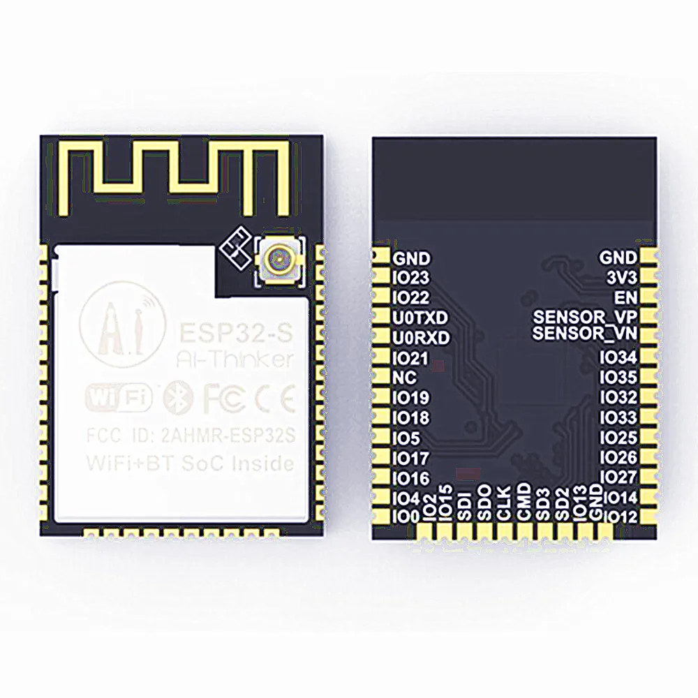 Оригинальный ESP32 WiFi + Bluetooth модуль Φ с двойной антенной интерфейсом 2 4G Wifi BT/BLE SoC FC CE