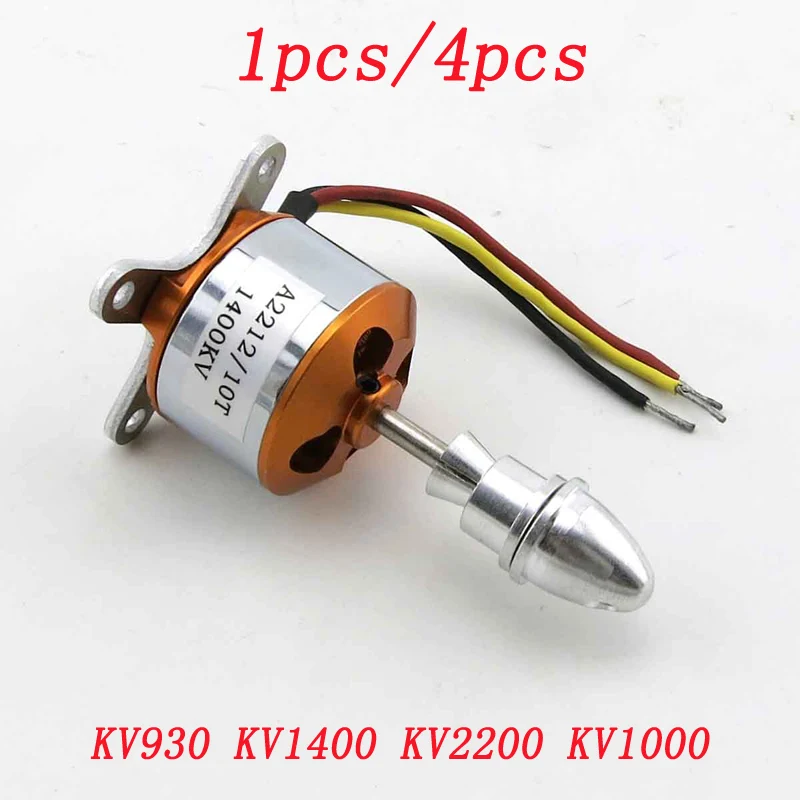 1 шт./4 шт. KV930 KV1400 KV2200 KV1000 2212 бесщеточный двигатель Пропеллер адаптер