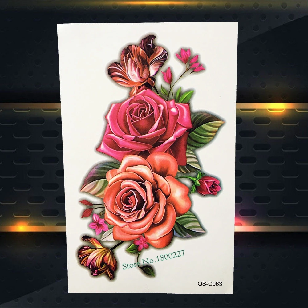 1 шт. Съемная вспышка временная татуировка рукав наклейка злой Кот Фея аниме