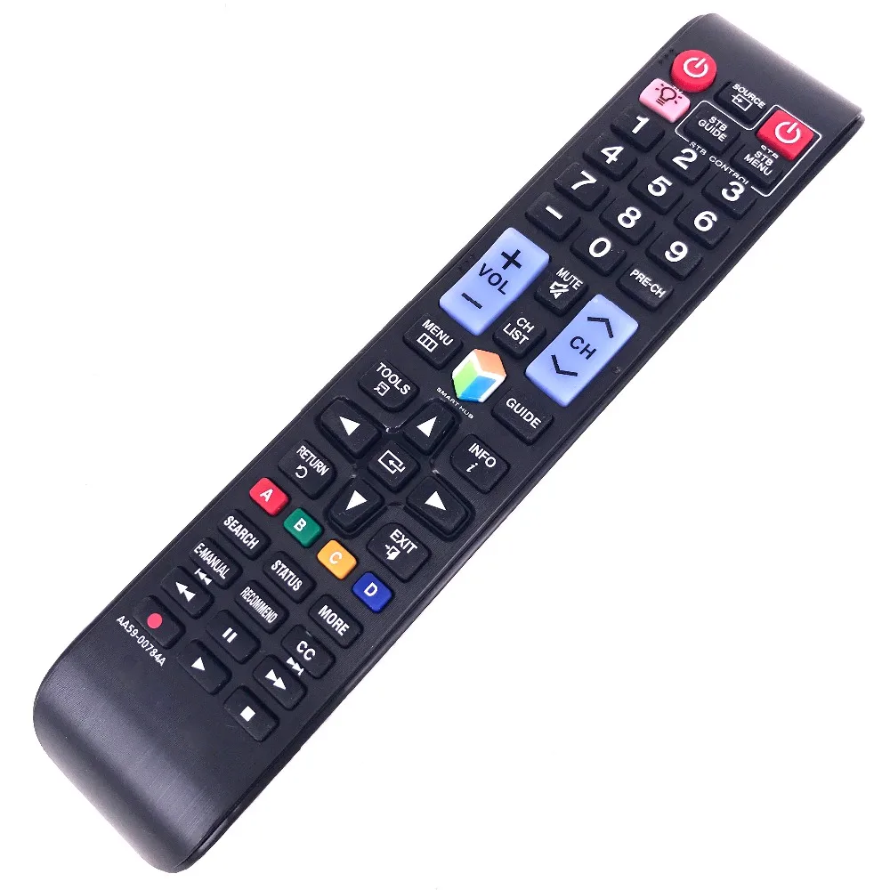 (4 шт./лот) Новый пульт дистанционного управления для под Телевизор с ЖК экраном