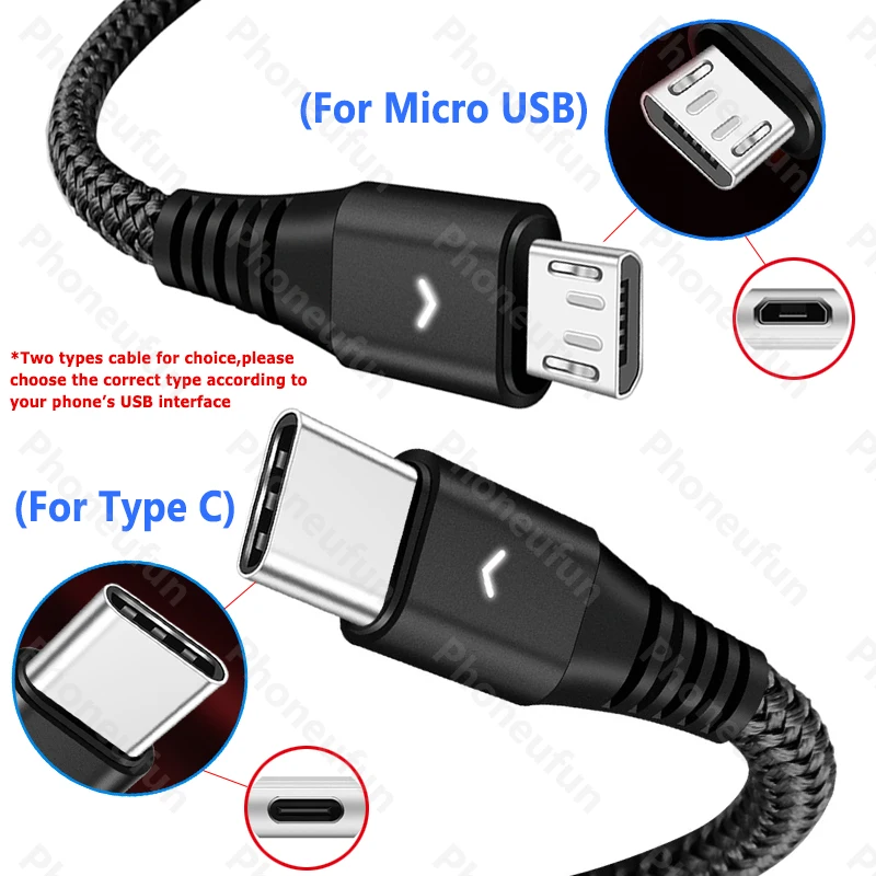 Кабель Micro USB для быстрой зарядки 0 3/1 2/1 8/2016/2017 А|Кабели мобильных телефонов| |