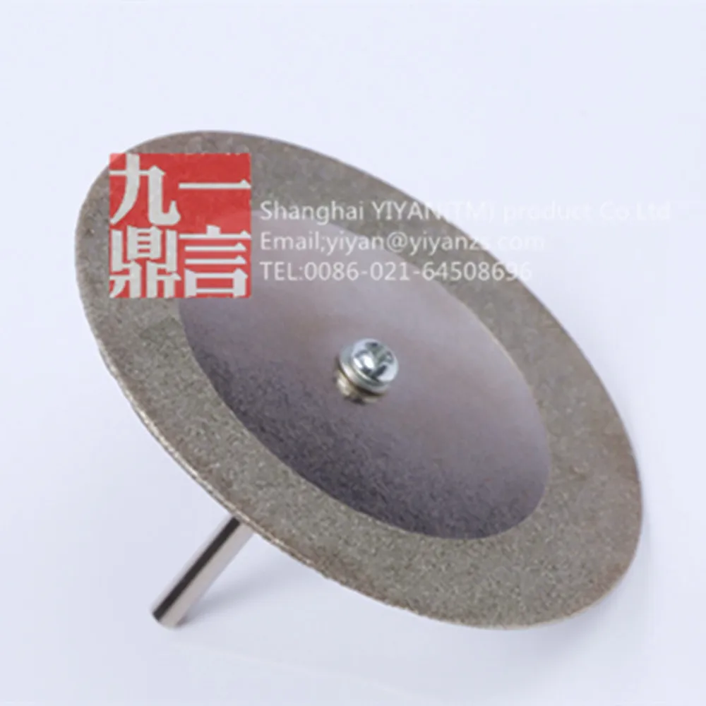 2 компл./Лот 50 мм алмазный режущий диск круг пилы лезвие dremel Аксессуары для резки