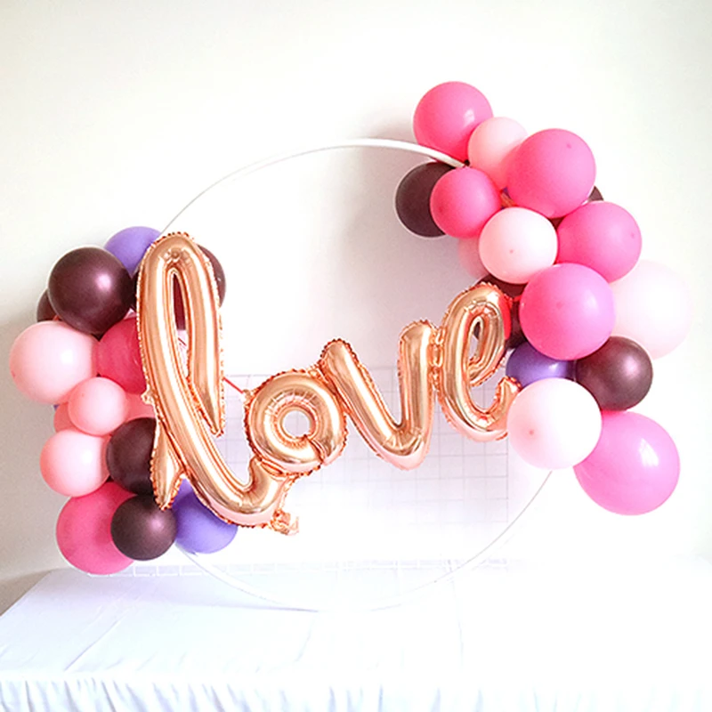 Кольцо с воздушными шарами для украшения дня рождения и свадьбы B452 взрослых