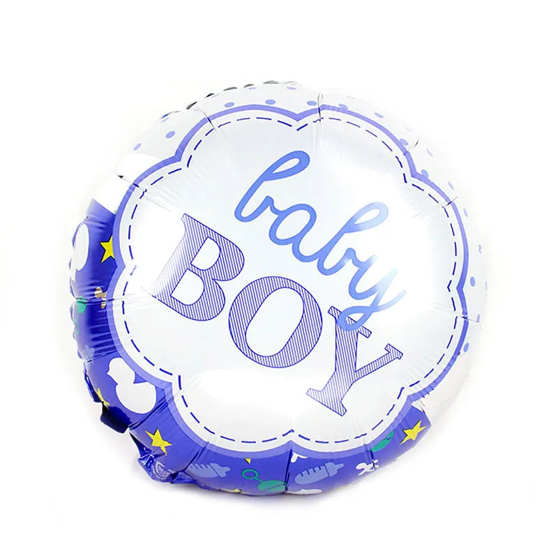 KAMMIZAD 1 шт. воздушные шары для babyshower мальчиков или девочек баллон гелия с днем