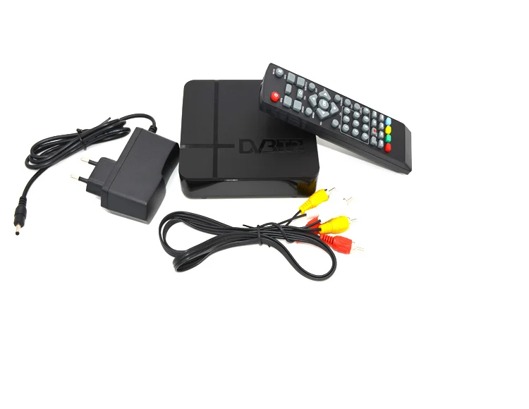Dvb T2 цифрового ресивера DVB T MPEG 2 / 4 H.264 поддержка USB HDMI мини для россии европа