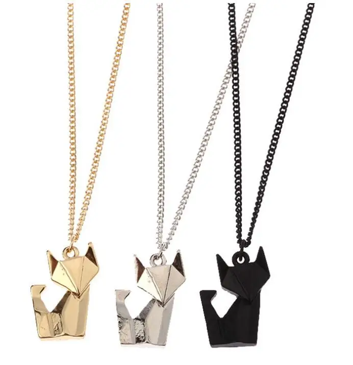 Модное ювелирное изделие ручной работы Подвеска в виде животных Кролик Собака