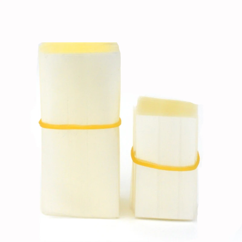 2000 шт./лот Прозрачная ПВХ термоусадочная пленка для бутылок с эфирным маслом 5 мл