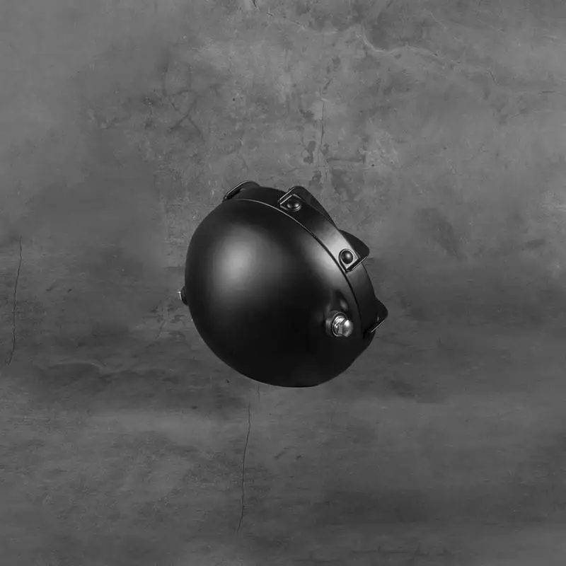 6 9 дюймовая мотоциклетная фара Cafe Racer светодиодсветодиодный для мотоцикла