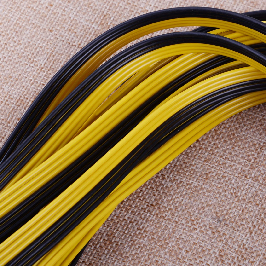 LETAOSK Высокое качество 10 шт 50 см кабель питания PCI-E 6P до 8P для DPS-1200FB эфириум