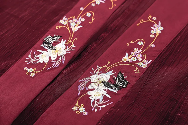 Иллюзорная мечта и море-Красивая Женская Hanfu Hanayome в китайском традиционном стиле винтажное пышное платье комплект из 4 предметов
