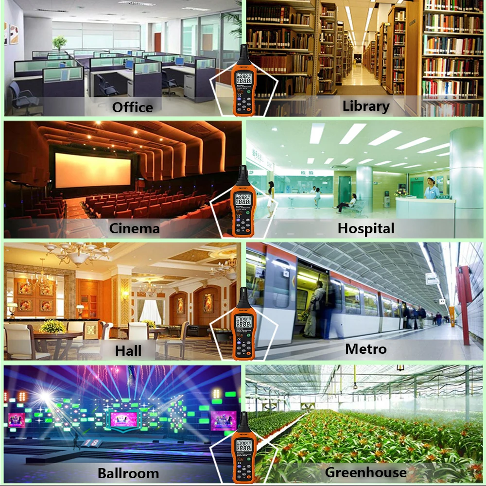 Промтех МС6508 Цифровой термометр гигрометр с измерением температуры и влажности