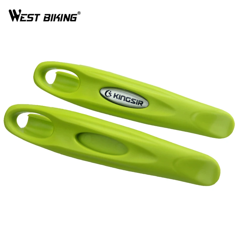 WEST BIKING 1 пара велосипедных инструментов горный велосипед монтировка активизировать шин стержни шины инструмент для ремонта велосипедов монтировки шин рычаг