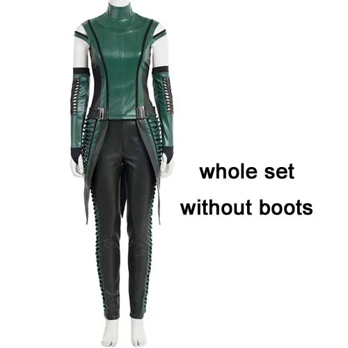 without boots Стражи Галактики 2 мантис косплей костюм супергероя Лорелея Брандта Косплей костюмы женский костюм Богомола костюм - Цвет: without boots