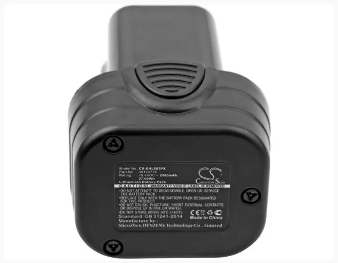 Cameron sino 2500 мАч батарея для EINHELL 4513377E BT-CD 10,8/3 LI механические инструменты