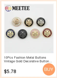 Meetee 60 набор 7/10/12/15/18/21 мм Пластик пластиковые кнопки невидимый пряжки DIY рубашка свитер пуговицы для пришивания для одежды BD485