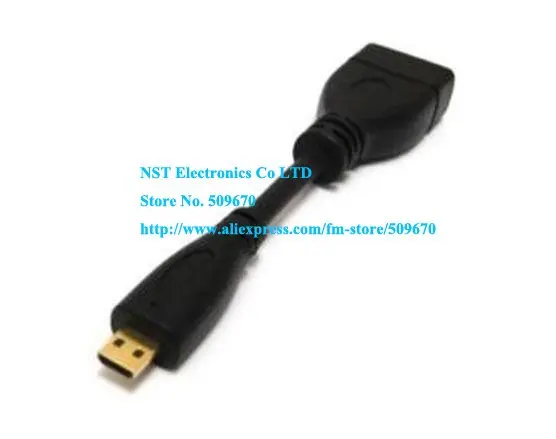Бесплатная доставка/10 шт/Высокое качество Micro HDMI штекер Женский адаптер короткий