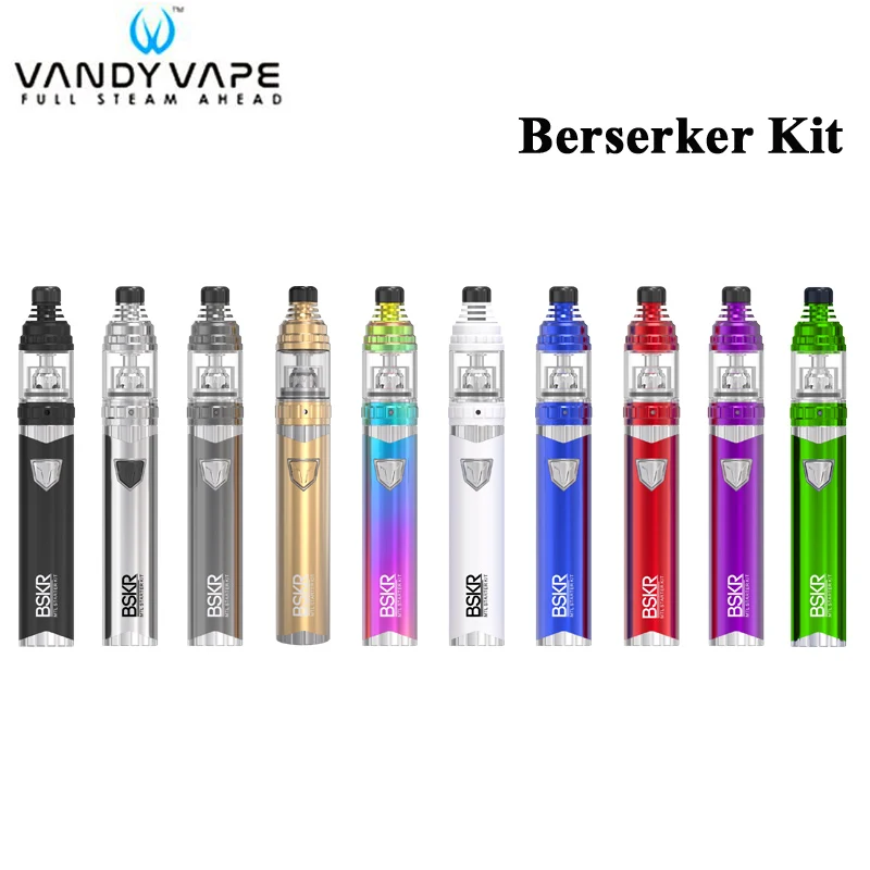 Vandy Vape Berserker BSKR комплект MTL 1100 мАч батарея 10 Вт 2 мл/3 5 мл бак электронная сигарета