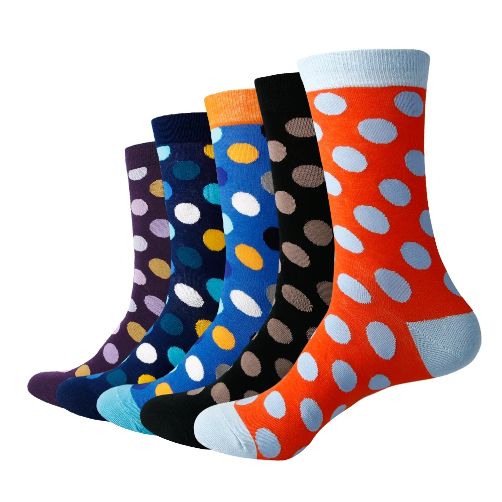 Парные мужские носки из чесаного хлопка 5 парт|combed cotton socks|cotton sockssocks funny |