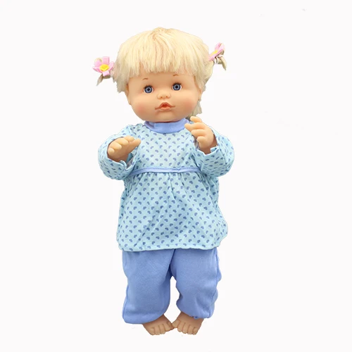 Коллекция 2019 года комплект одежды для отдыха кукла Nenuco y su Hermanita 42 см аксессуары