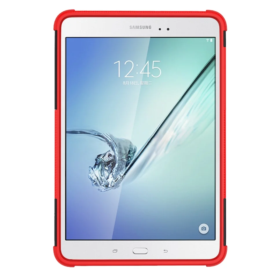 Гибридный защитный чехол для планшета Samsung Galaxy Tab A 8 0 SM-T350 с подставкой жесткий
