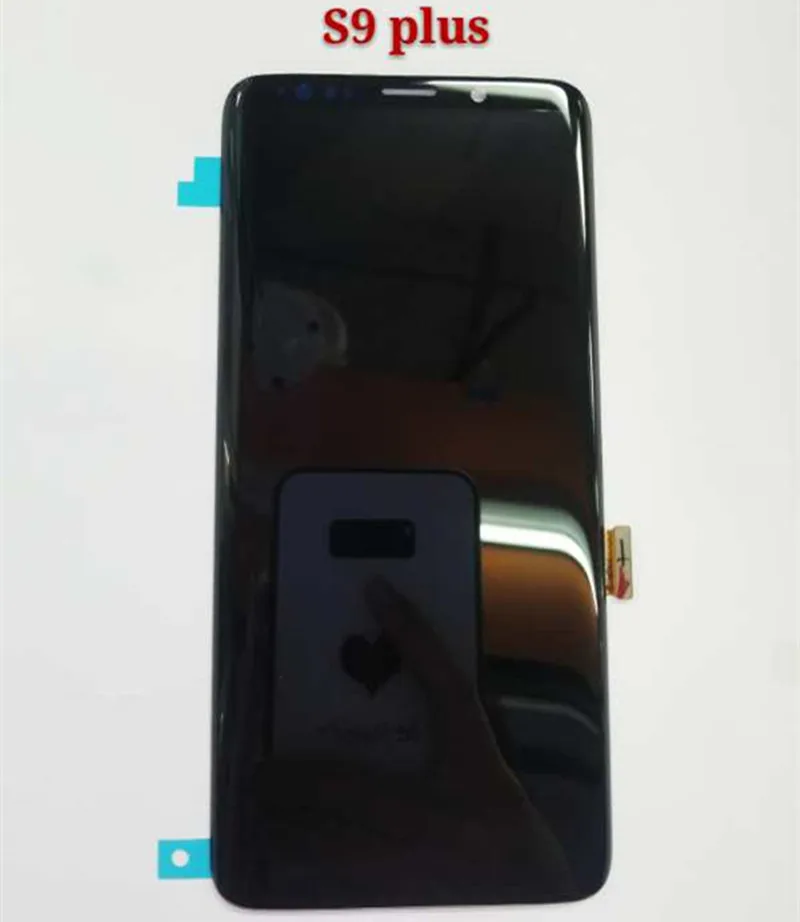 Протестированный супер AMOLED ЖК-дисплей для samsung Galaxy S9 Plus дисплей G965F G965U G965 Замена сенсорного экрана+ Инструменты