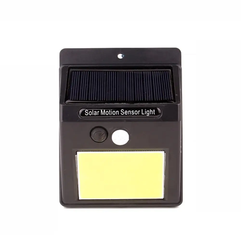 Новинка 2019 48 LED Солнечная Индукционная настенная лампа для человеческого тела