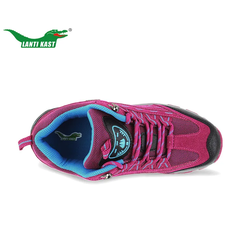 LANTI KAST/Женская обувь для походов на открытом воздухе спортивная резиновой подошве женские кроссовки