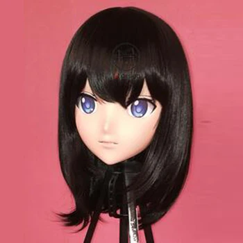 (KIG170) Женская/девушка 3/4 головы Kigurumi BJD Crossdress косплей японский аниме Маки нисикино
