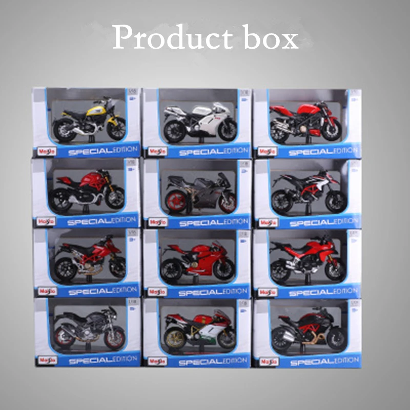 

Maisto 1:18 SUZUKI SV650S original authorized simulation alloy motorcycle model toy car