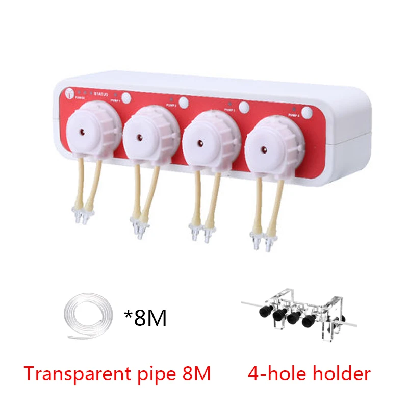 JEBAO mini titration pump titration system aquarium automatic titration pump plus liquid pump DOSER 3.4 WiFi link APP control - Цвет: 3.4 Accessories