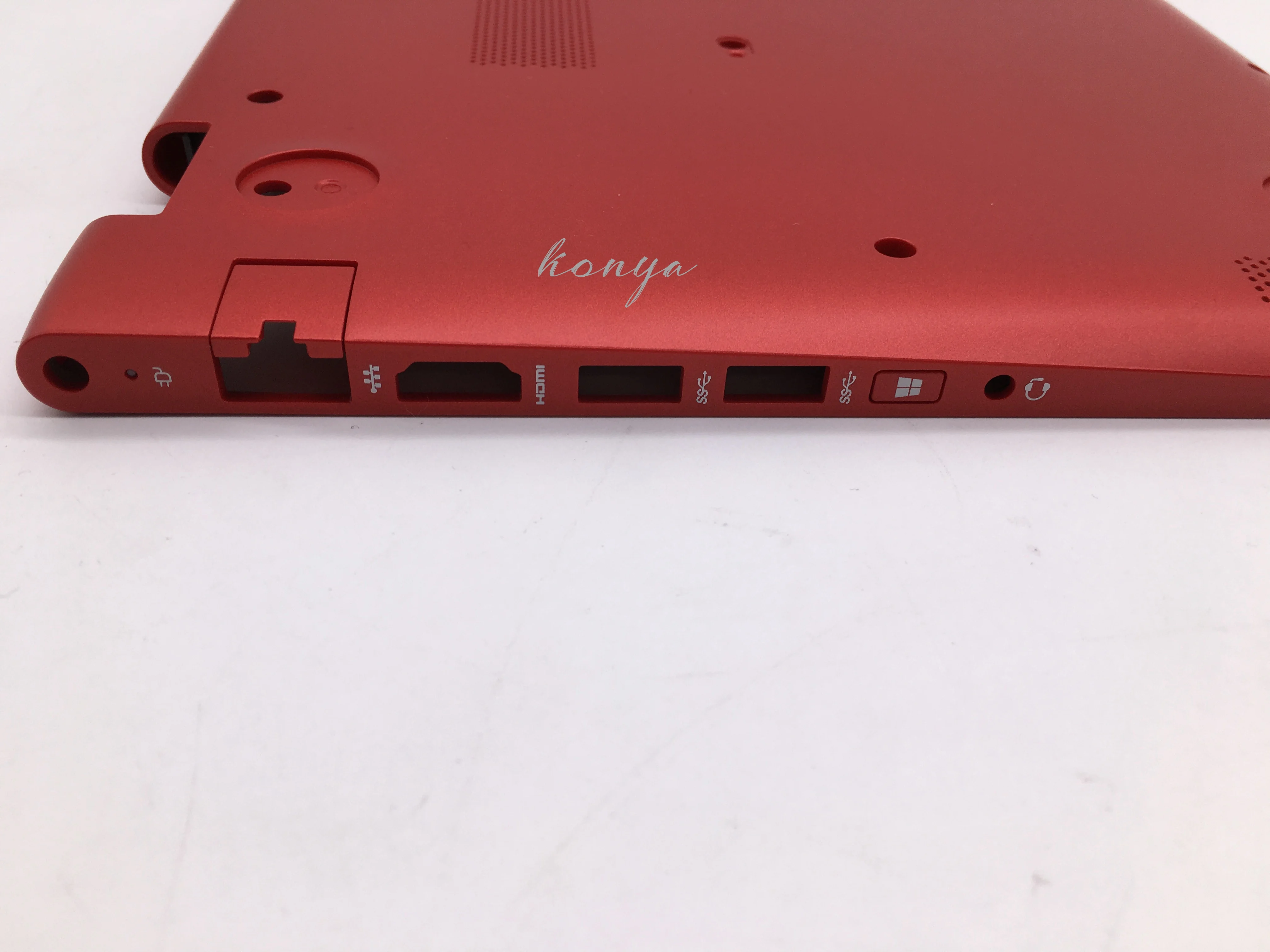 Новинка для HP Pavilion x360 13-s067nr корпус D чехол нижний 809820-001 красный | Компьютеры и офис