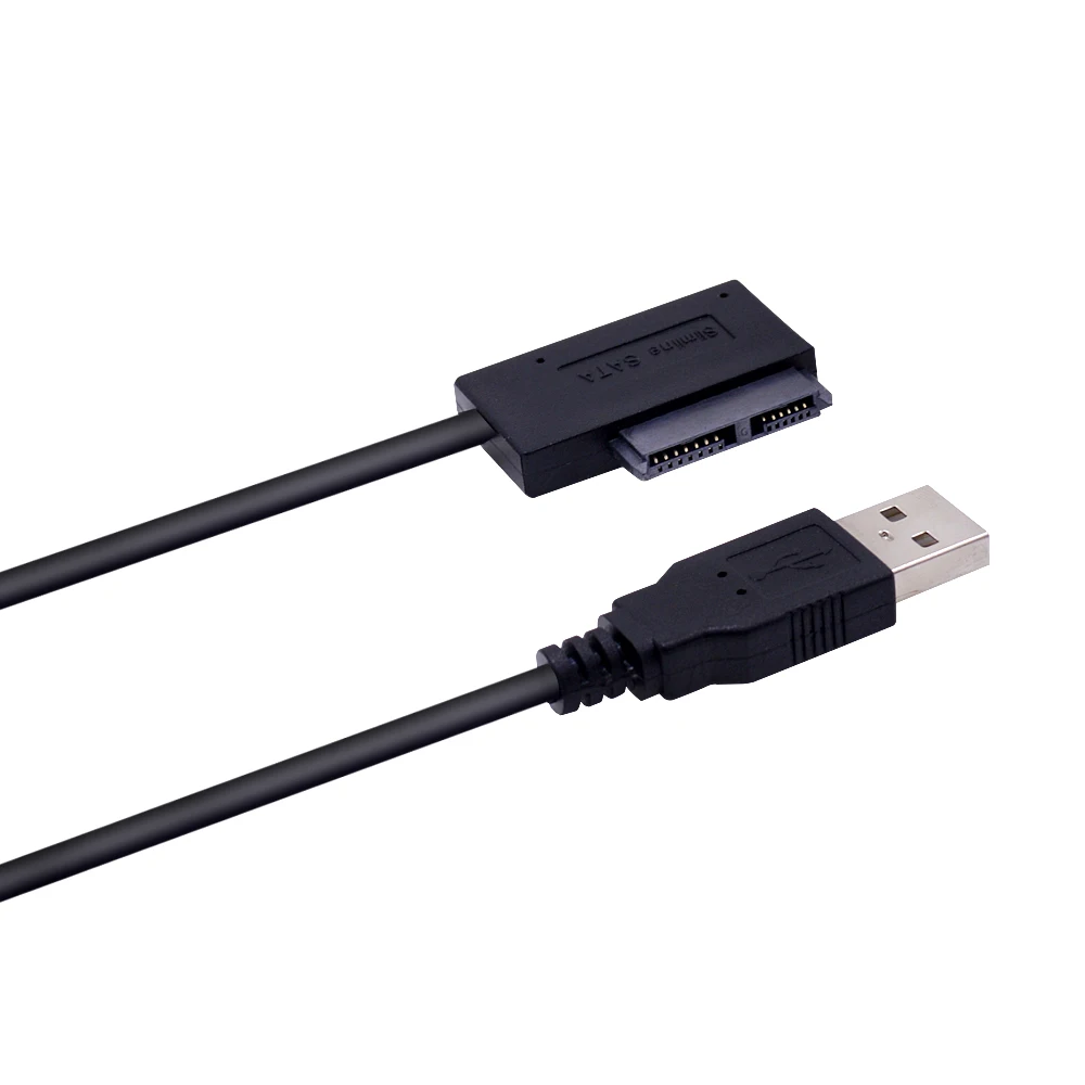 CHIPAL USB 2 0 Mini Sata II 7 + 6 13Pin адаптер для компьютера ноутбука CD/DVD Встроенная память Slimline