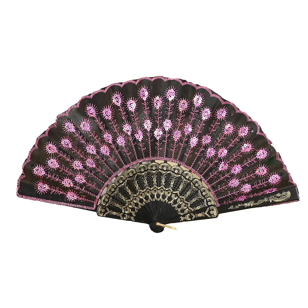 Бесплатная доставка 1 шт. модный Китайский Японский складной веер Сакура
