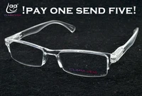 reading glasses men five pairs spring leg strachable new fashion plexi transparent reading glasses 1 1 5 2 2 5 3 3 5 4
