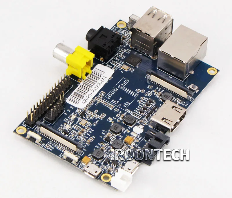 large in stock Banana PI Allwinner A20 android linux Cubieboard container Raspberry model |