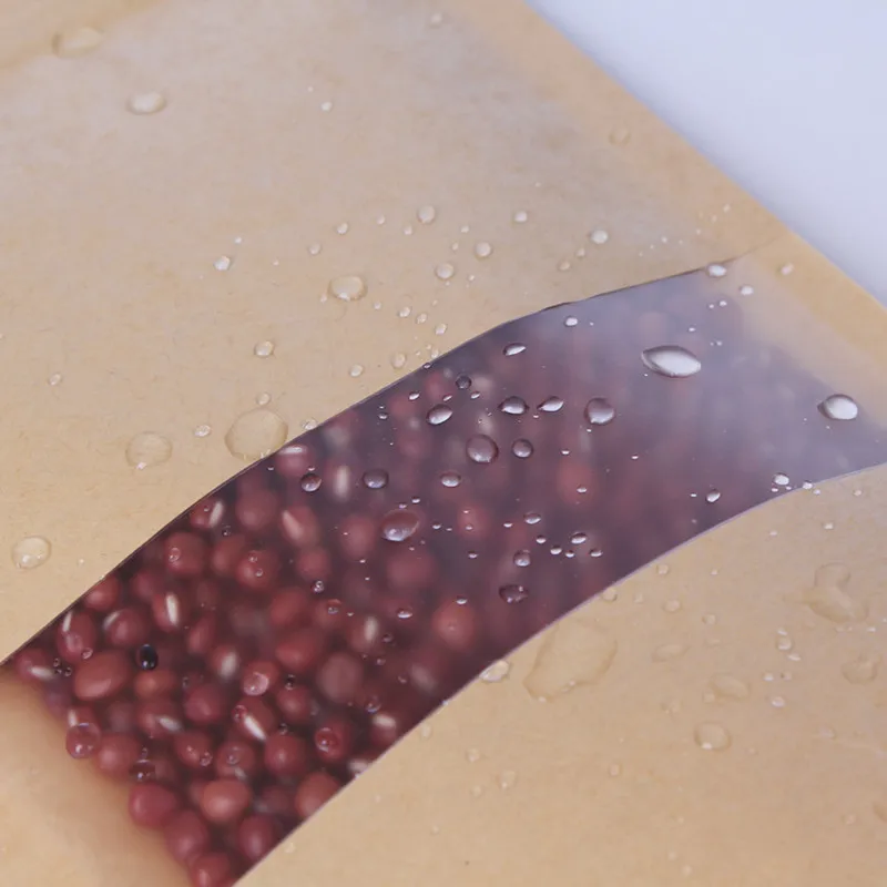 Коричневые крафт бумажные подарочные драги 5 шт. мешки для конфет Свадебный пакет