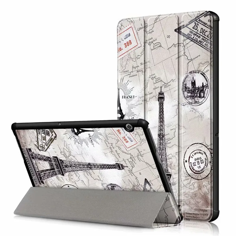 Сверхтонкий Магнитный чехол-светильник для huawei MediaPad T5 10 AGS2-W09 AGS2-L09 AGS2-L03 AGS2-W19 10,1 дюймов