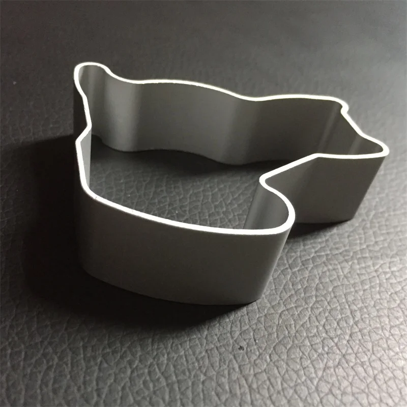 Новая форма для печенья в форме кота из алюминиевого сплава|cat shaped cookie cutter|cookie