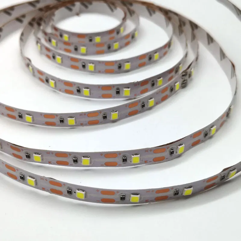 USB 5V Мощность Светодиодные ленты светильник RGB SMD 2835 3528 не Водонепроницаемый ПК