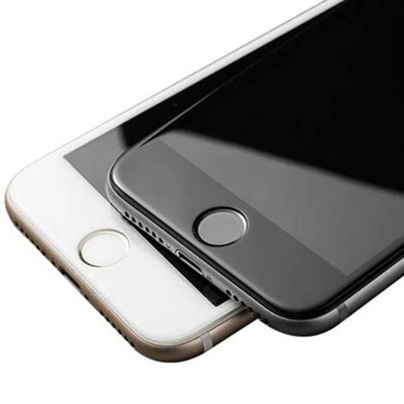 WellZly 4d стекло для iphone 7 full cover 6 Закаленное Фильм на S 8 плюс край Полный крышка осыпи