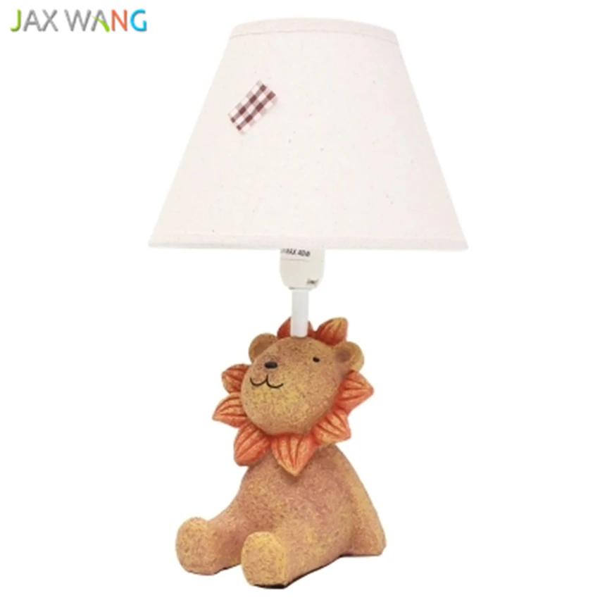 Современные светодиодные настольные лампы JW _ В пасторальном стиле с милыми